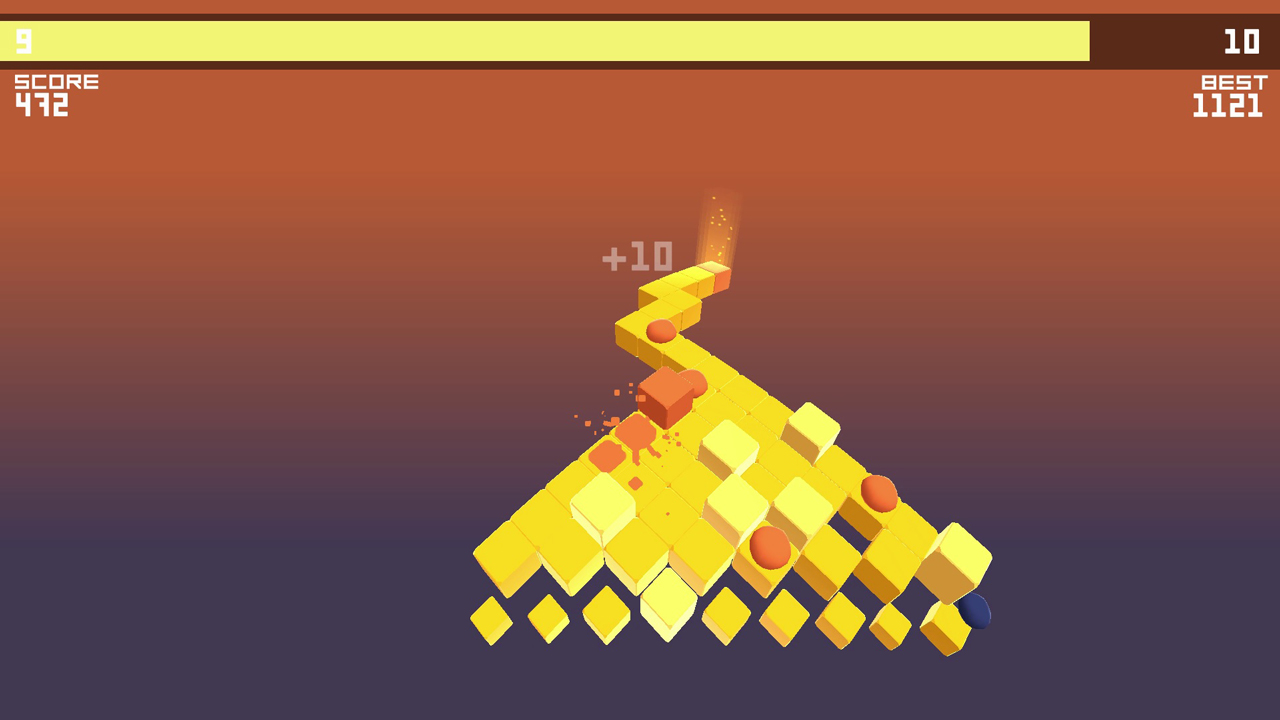Splashy Cube — скриншот 2