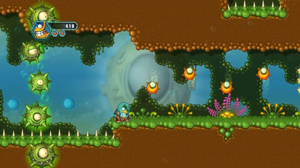 Oozi: Earth Adventure - Episode 4 - кадр 1