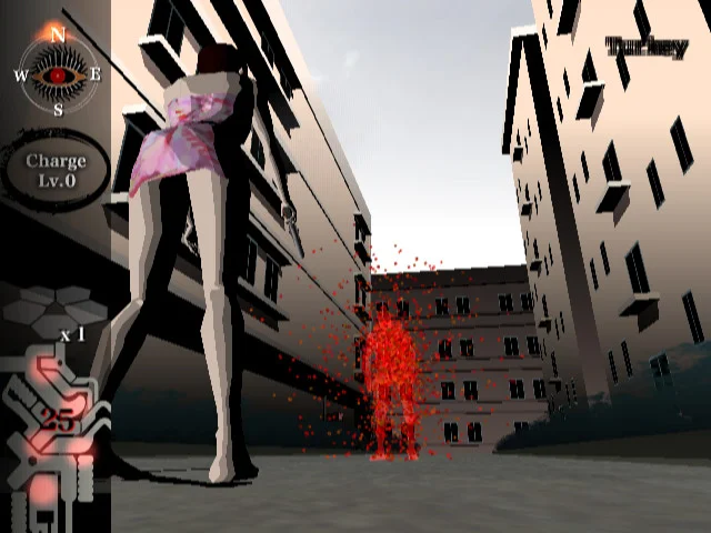 Killer7 - кадр 5