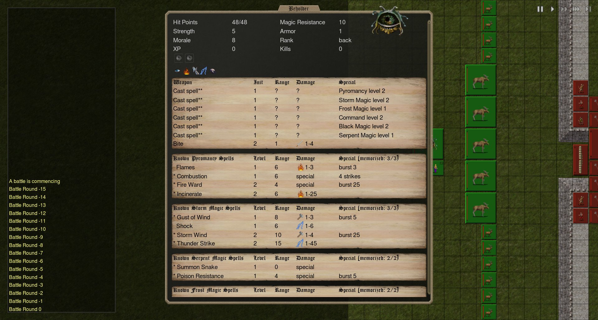 Conquest of Elysium 4 — скриншот 3
