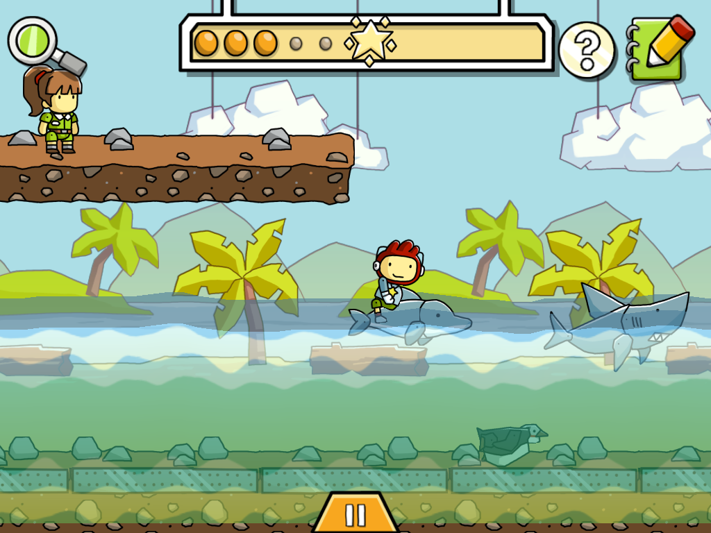 Scribblenauts Remix — скриншот 2