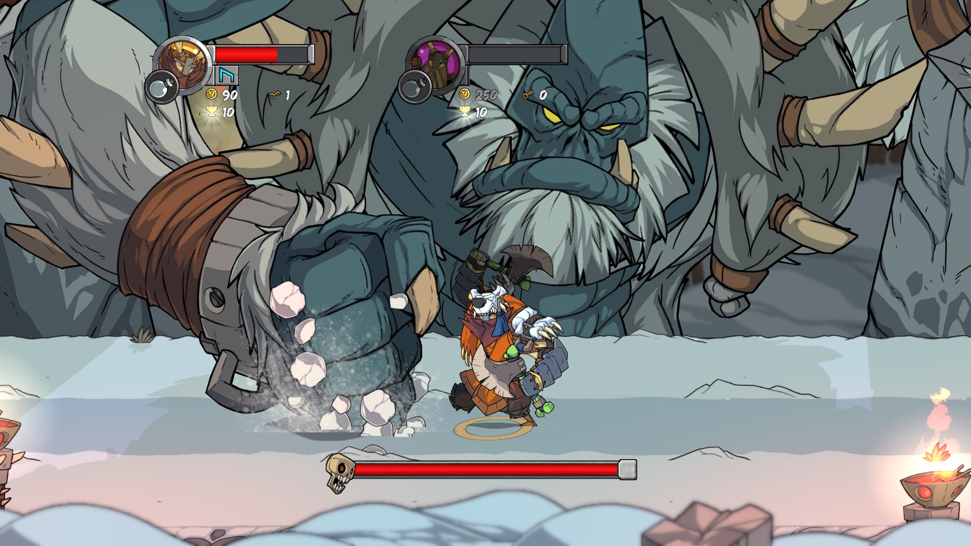 Viking Squad — скриншот 4