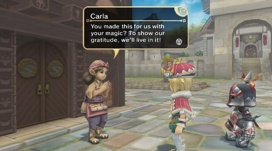 Final Fantasy Crystal Chronicles: My Life as a King - кадр 10