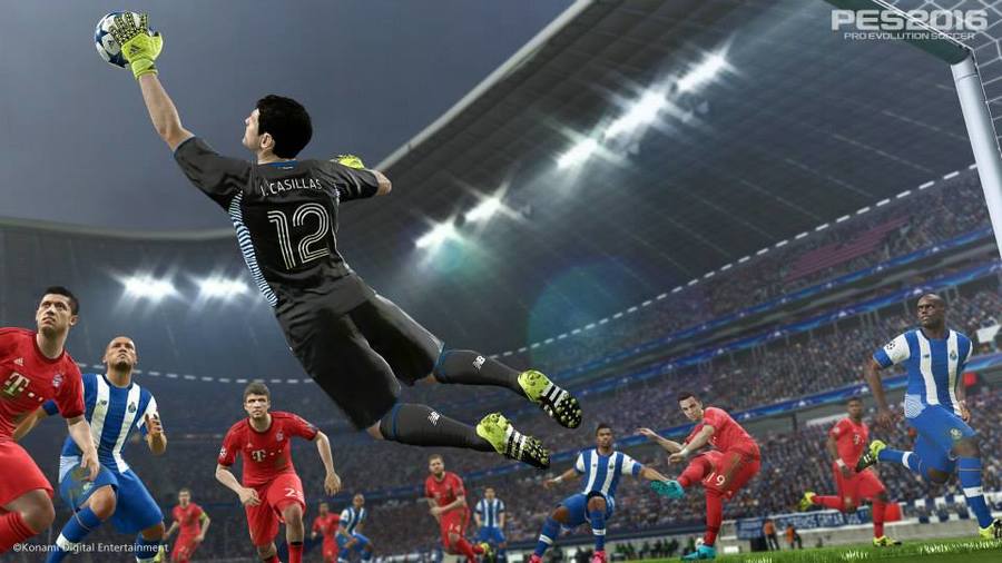 PES 2016 — скриншот 5