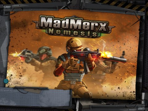 Mad Merx: Nemesis — скриншот 1