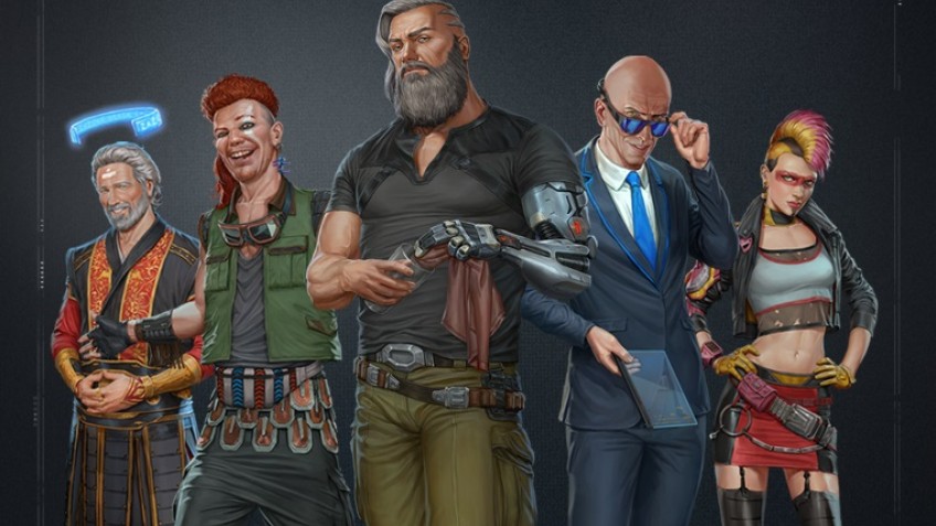 Gamedec — скриншот 7