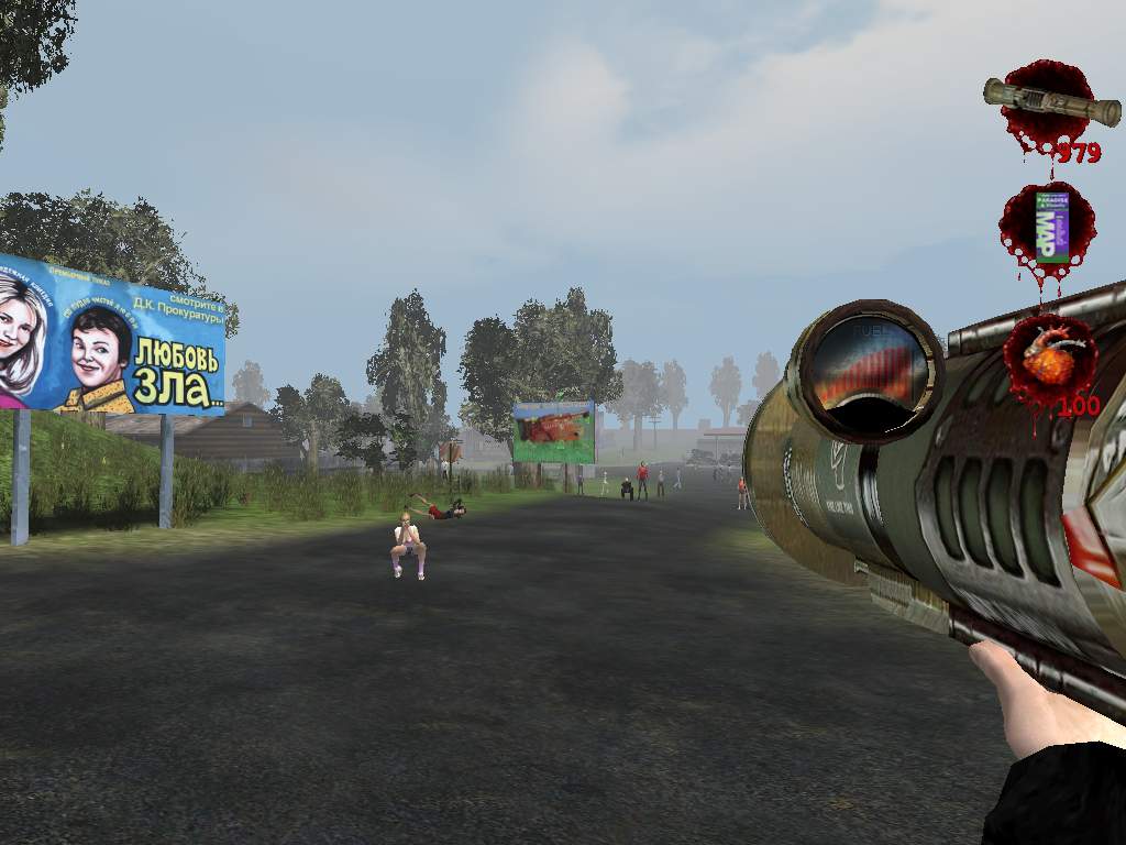 Postal 2: Штопор Жж0т! — скриншот 4