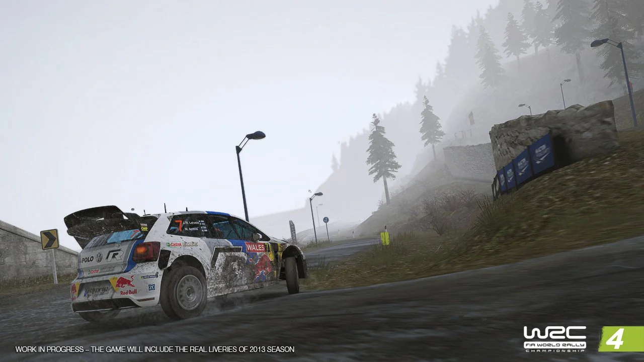 WRC 4: FIA World Rally Championship - кадр 10