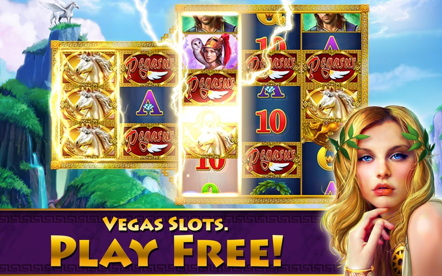 Slots: Riches of Olympus — скриншот 5