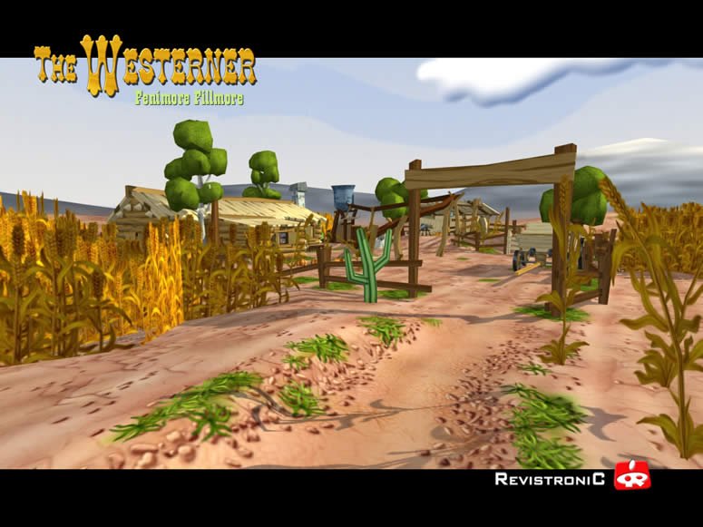 Wanted: A Wild Western Adventure — скриншот 6