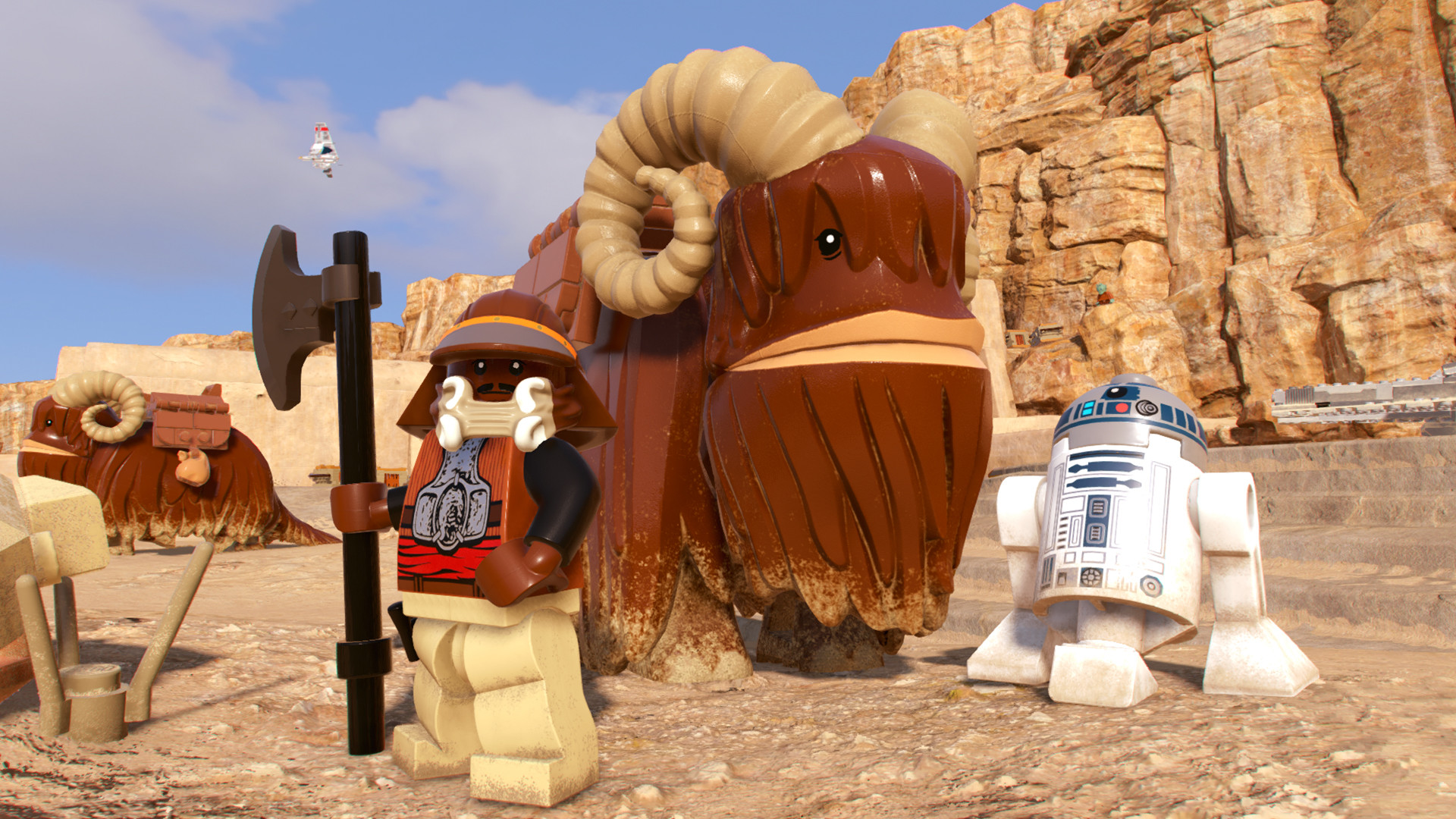LEGO Star Wars: The Skywalker Saga — скриншот 3
