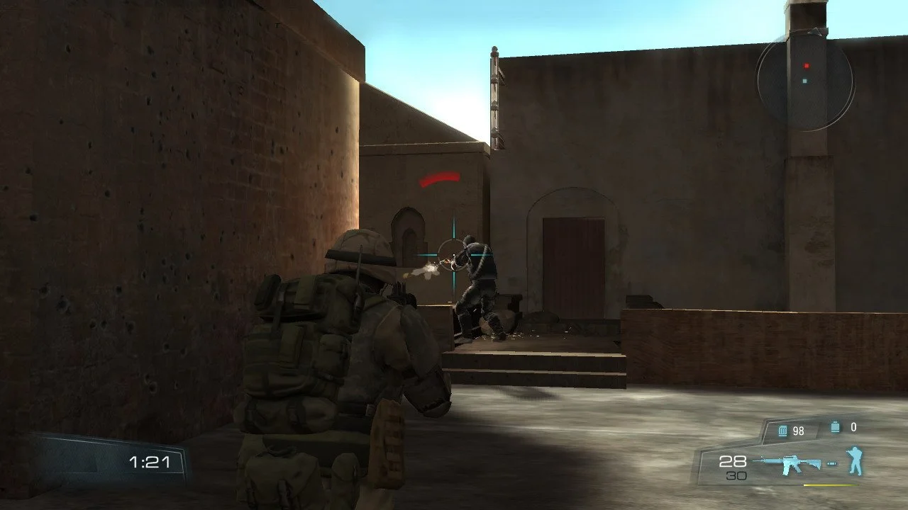 SOCOM: U.S. Navy SEALs Confrontation - кадр 8