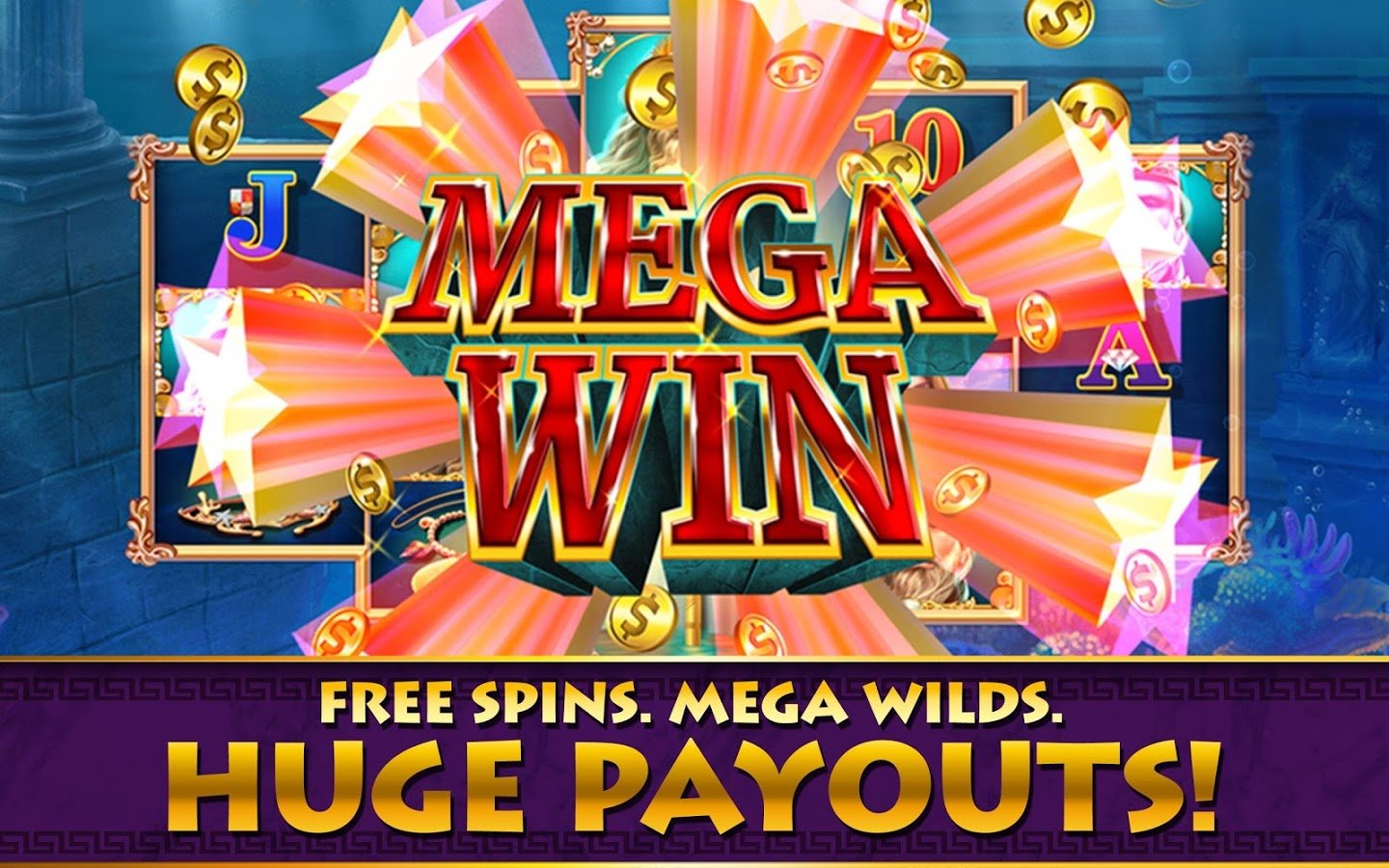 Slots: Riches of Olympus — скриншот 3