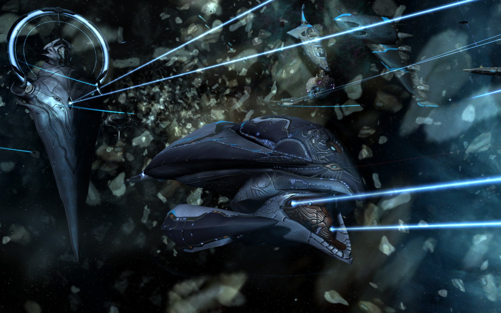 Sins of a Solar Empire: Rebellion - Stellar Phenomena — скриншот 4