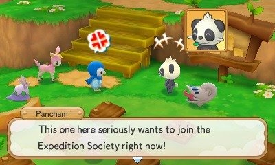 Pókemon Super Mystery Dungeon — скриншот 7