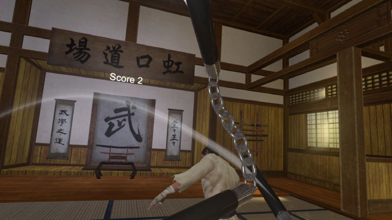 Kung Fu All-Star VR — скриншот 4