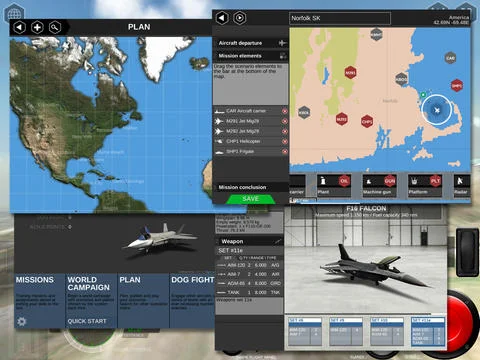 AirFighters Pro - кадр 1