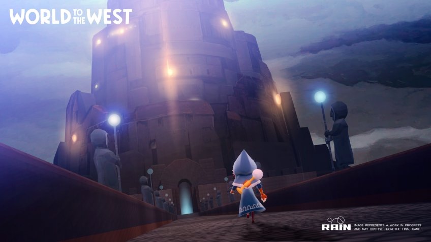 World to the West — скриншот 1