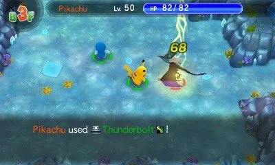 Pókemon Super Mystery Dungeon - кадр 6