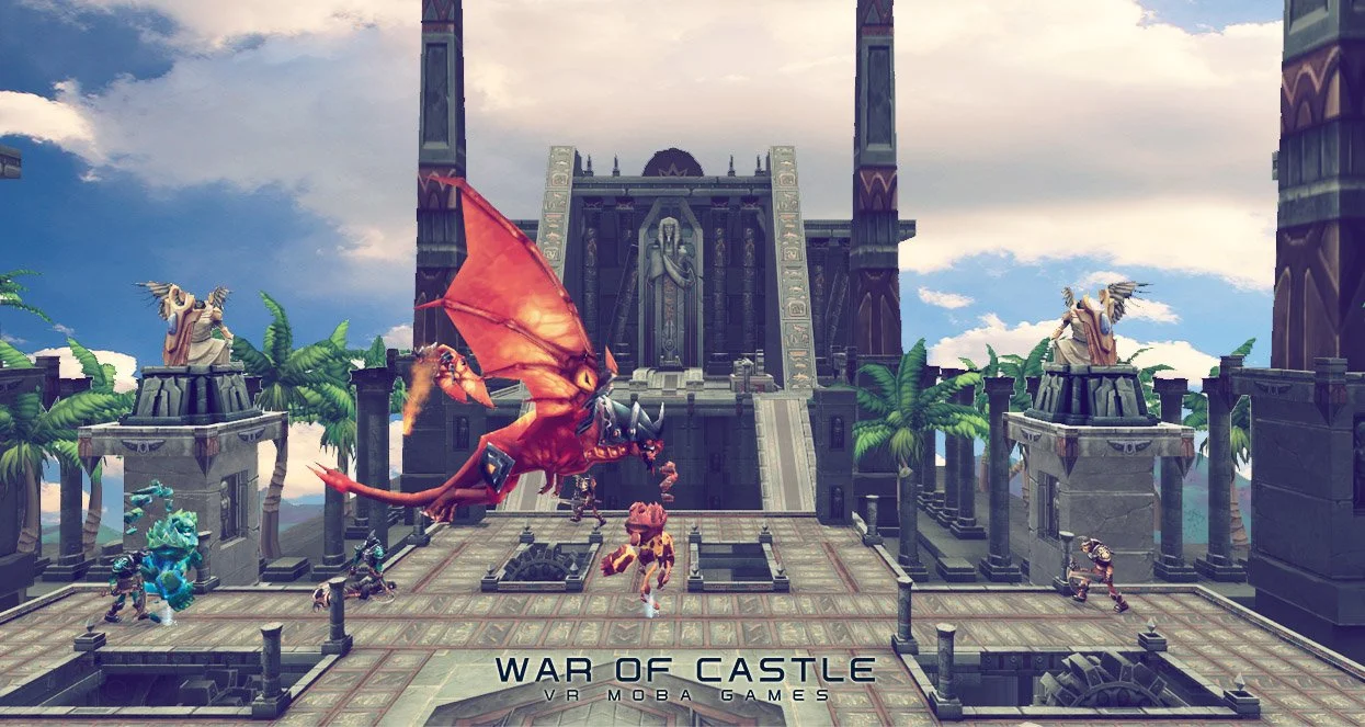 War of Castle VR - кадр 8