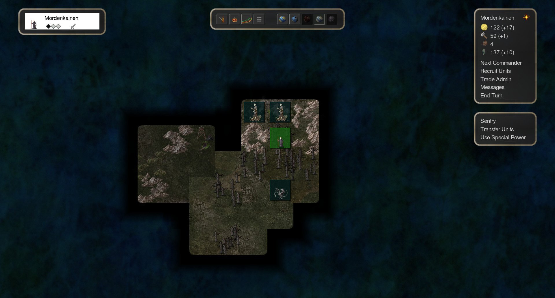 Conquest of Elysium 4 — скриншот 6