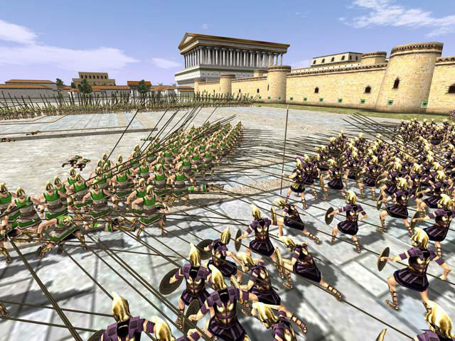 Rome: Total War - Alexander — скриншот 5