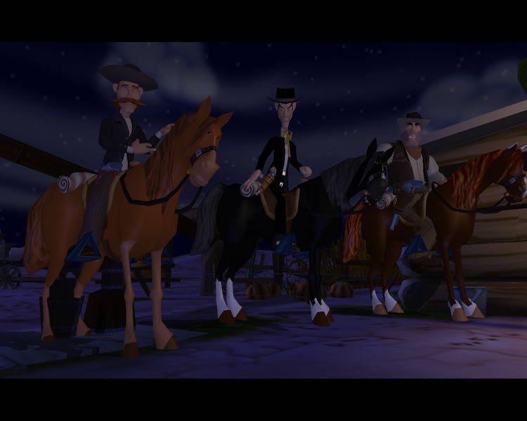 Wanted: A Wild Western Adventure — скриншот 8