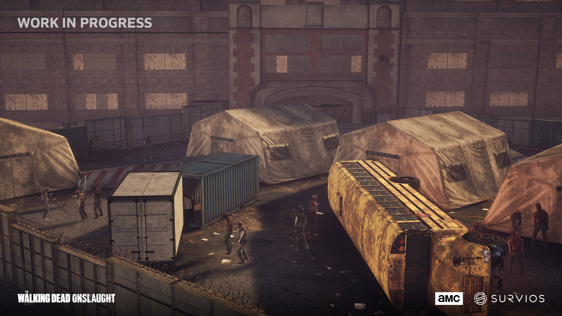 The Walking Dead Onslaught — скриншот 3