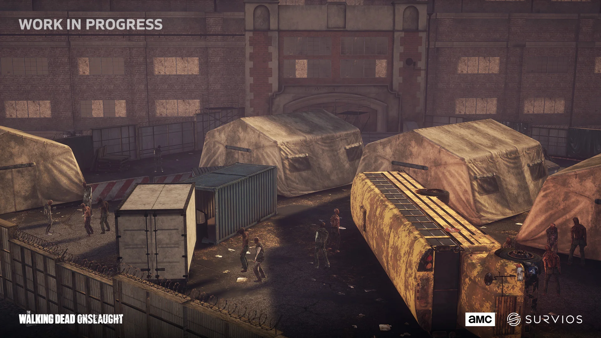 The Walking Dead Onslaught - кадр 3