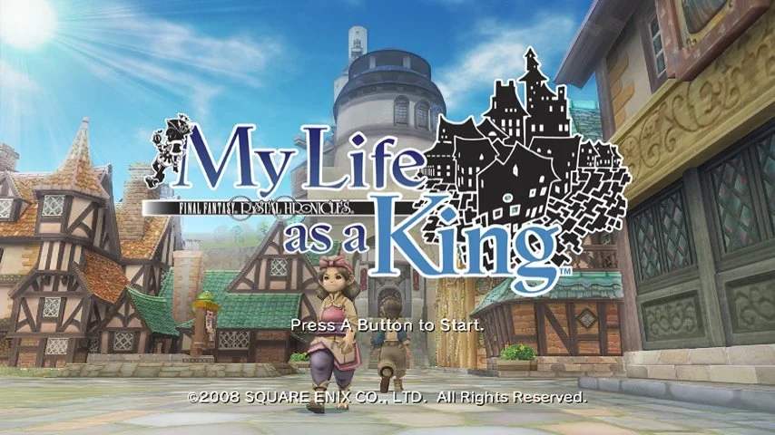 Final Fantasy Crystal Chronicles: My Life as a King - кадр 6