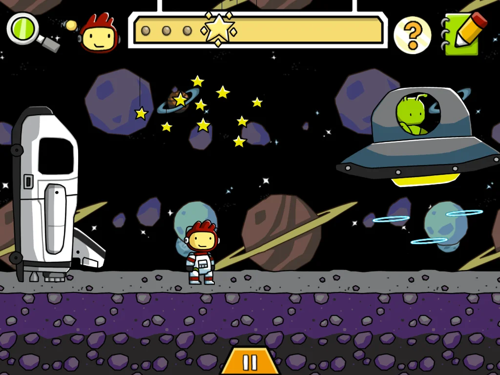 Scribblenauts Remix - кадр 12