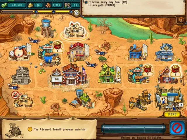 The Golden Years: Way Out West - кадр 3