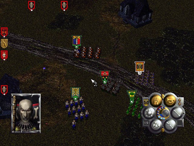 Warhammer: Dark Omen — скриншот 5
