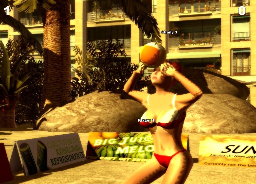 Sunshine Beach Volleyball — скриншот 1