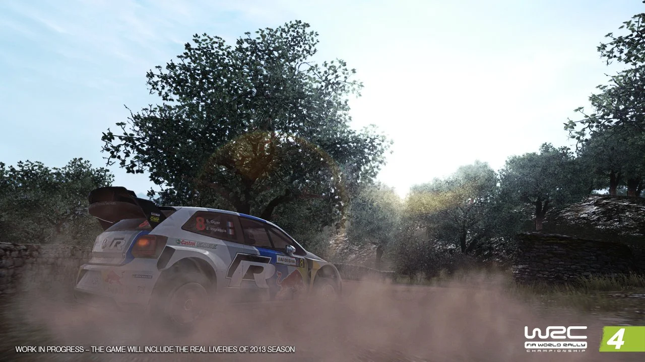 WRC 4: FIA World Rally Championship - кадр 15