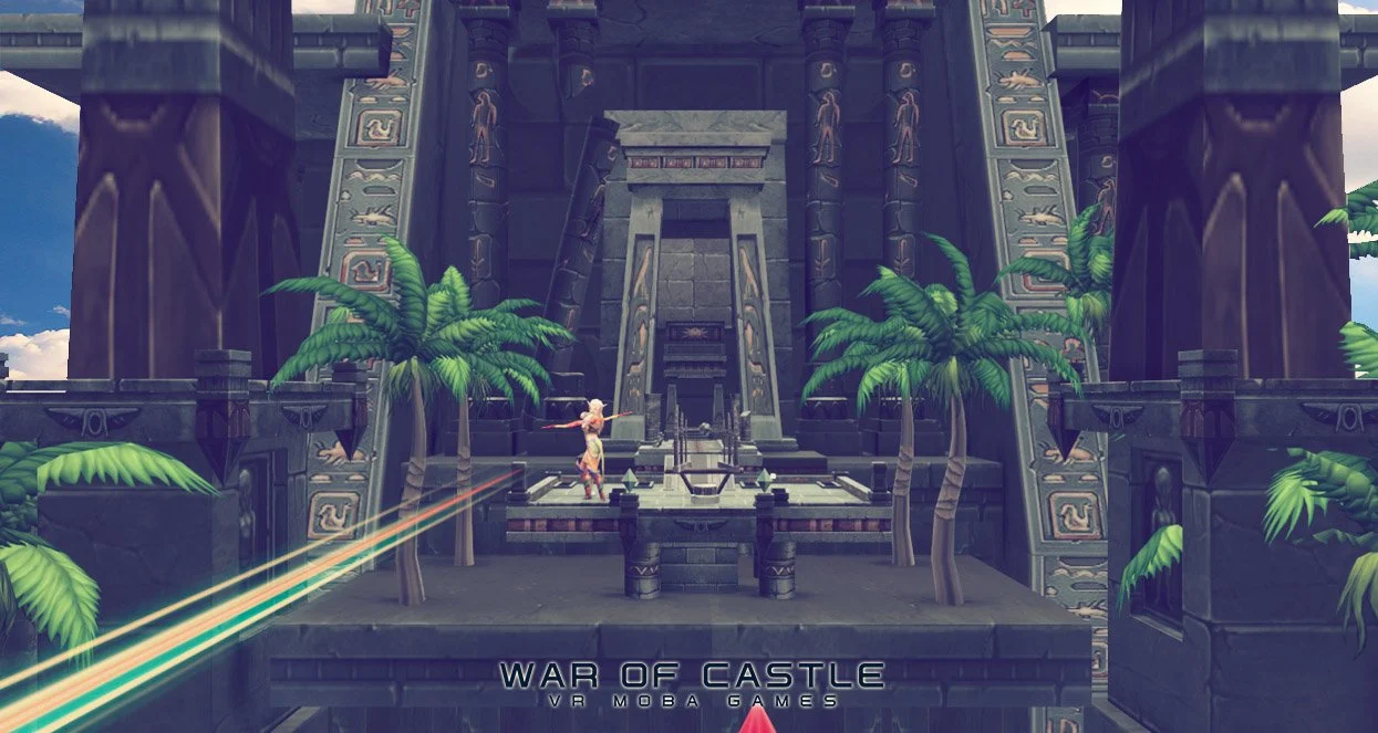 War of Castle VR - кадр 7
