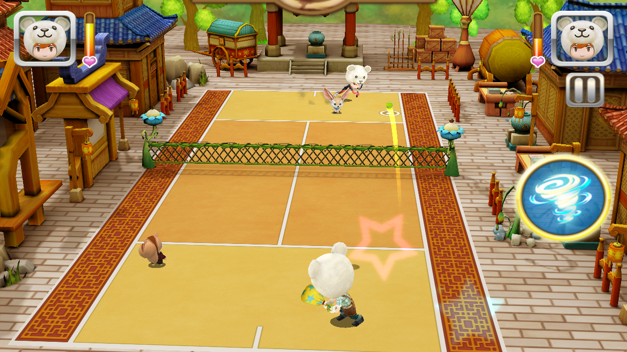 Ace of Tennis — скриншот 2