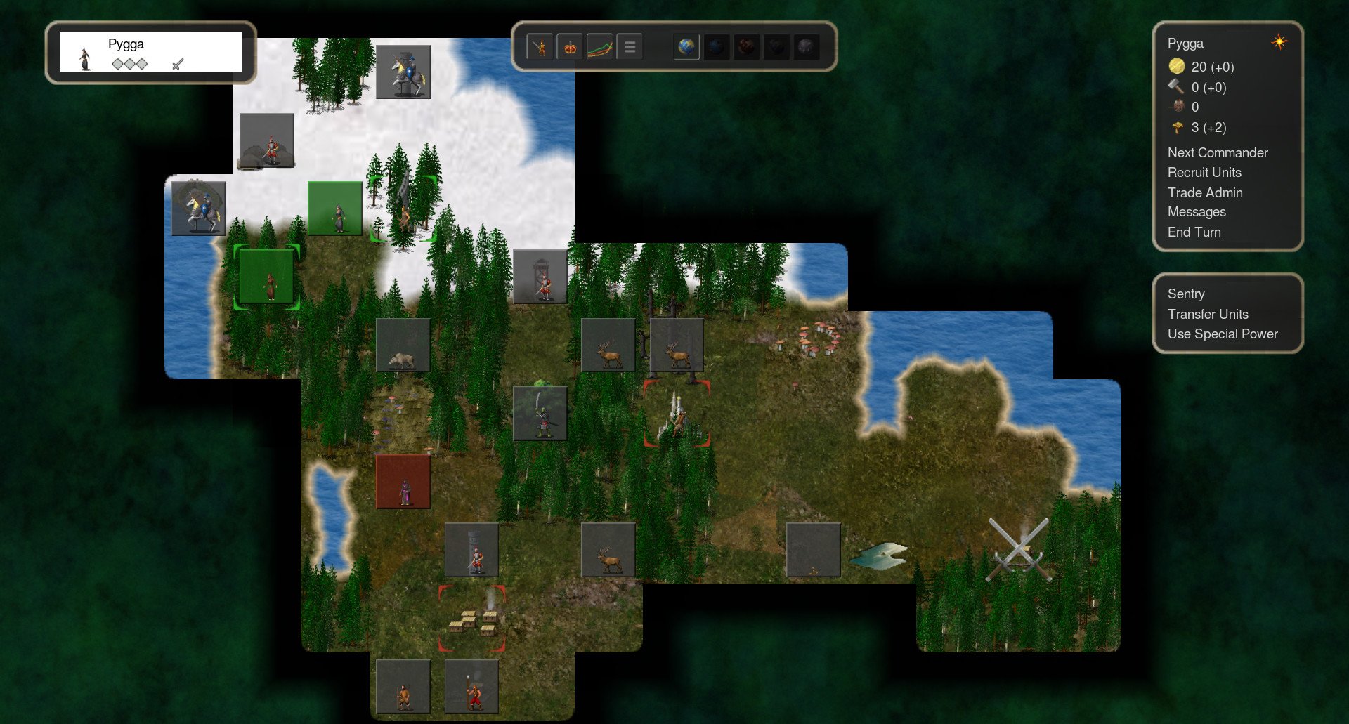 Conquest of Elysium 4 — скриншот 8