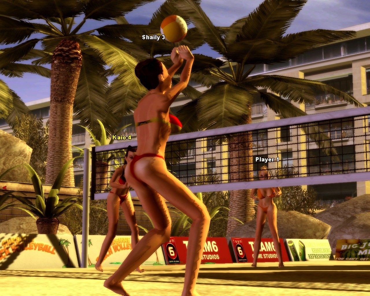 Sunshine Beach Volleyball — скриншот 2