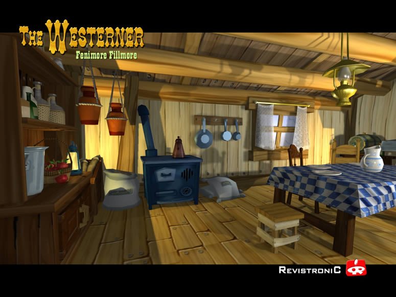 Wanted: A Wild Western Adventure — скриншот 4