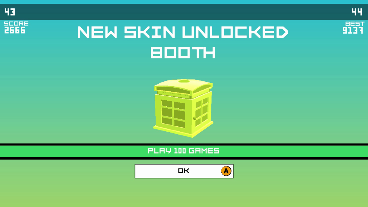 Splashy Cube — скриншот 3