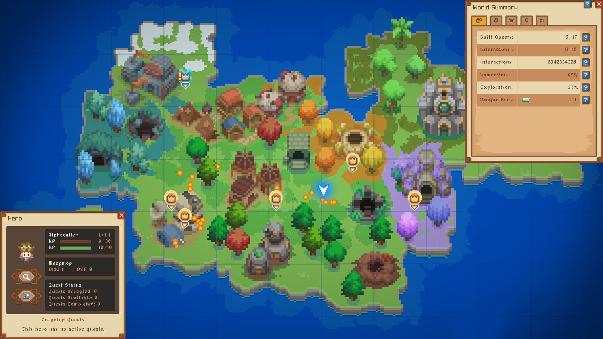 Letʼs Build a Dungeon — скриншот 8