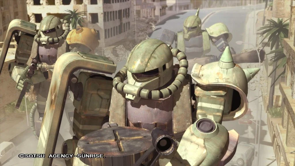 Mobile Suit Gundam: Target in Sight - кадр 12