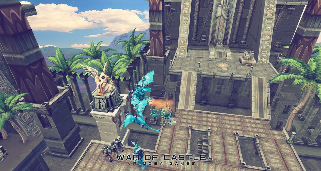 War of Castle VR - кадр 1