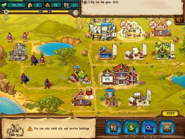 The Golden Years: Way Out West - кадр 2