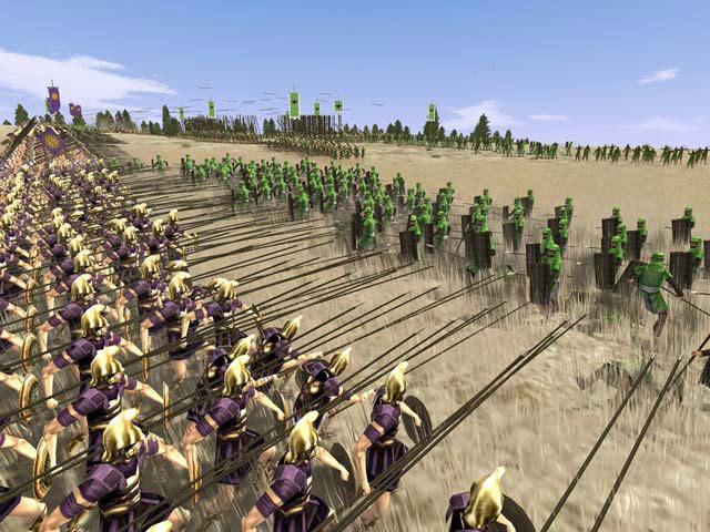 Rome: Total War - Alexander — скриншот 2