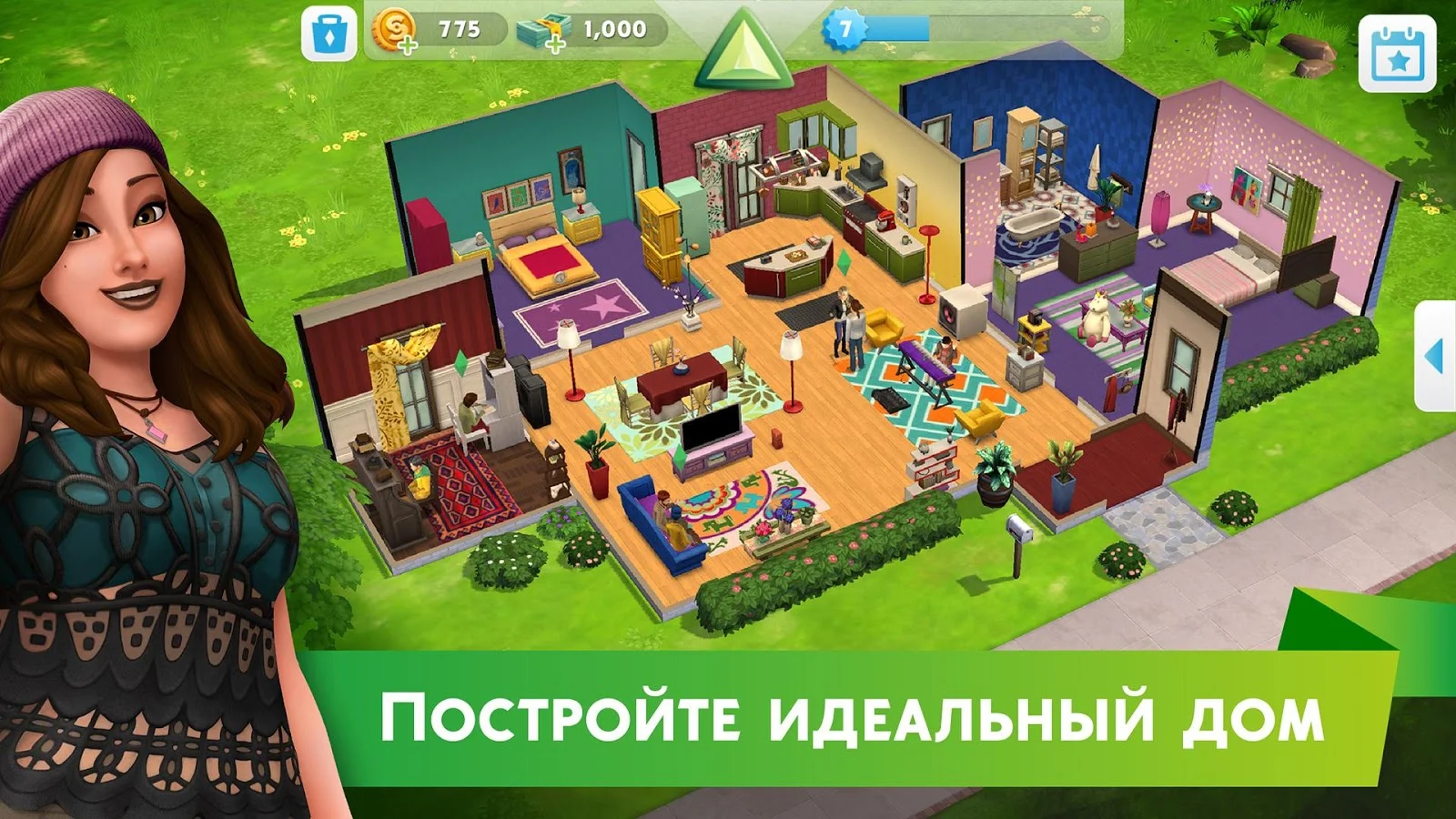 The Sims Mobile – обзоры и оценки, описание, даты выхода DLC, официальный  сайт игры