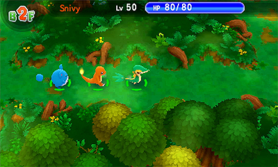 Pókemon Super Mystery Dungeon — скриншот 4