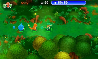 Pókemon Super Mystery Dungeon - кадр 4
