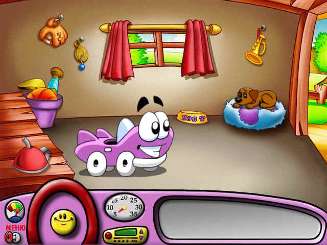 Putt-Putt Joins the Parade — скриншот 1